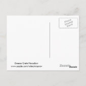 Carte Postale Grèce Crète Héraclion (Dos)