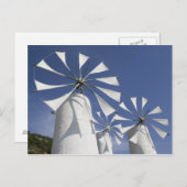 Carte Postale GRÈCE, CRÈTE, province d'Iraklio, Ano Kera : 2 (Devant / Derrière)