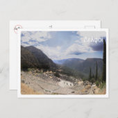 Carte Postale Grèce - Delphi - (Devant / Derrière)