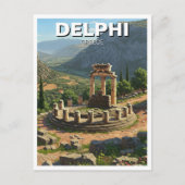 Carte Postale Grèce Delphi Travel (Devant)