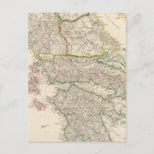 Carte Postale Grèce et Ioniennes