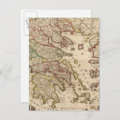 Carte Postale Grèce et Macédoine (Devant / Derrière)