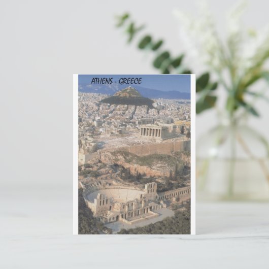 Carte Postale Grèce Hérodion d'Athènes Parthenon (St.K.) (Debout devant)