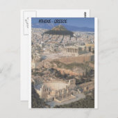 Carte Postale Grèce Hérodion d'Athènes Parthenon (St.K.) (Devant / Derrière)