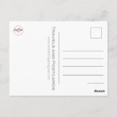 Carte Postale Grèce - I Love - (Dos)