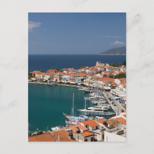 Carte Postale GRÈCE, Îles de la mer Égée du Nord-Est, SAMOS, 3 (Devant)