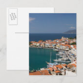 Carte Postale GRÈCE, îles de la mer Égée nord-orientale, SAMOS, (Devant / Derrière)