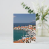 Carte Postale GRÈCE, îles de la mer Égée nord-orientale, SAMOS, (Debout devant)