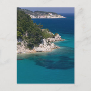 Carte Postale GRÈCE, Îles de la mer Égée nord-orientale, SAMOS,