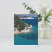 Carte Postale GRÈCE, Îles de la mer Égée nord-orientale, SAMOS, (Debout devant)