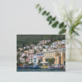 Carte Postale GRÈCE, Îles de la mer Égée nord-orientale, SAMOS, (Debout devant)