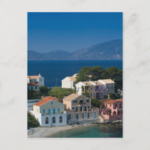 Carte Postale GRÈCE, Îles ioniennes, KEFALONIA, Assos :