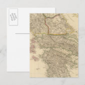 Carte Postale Grèce, Ioniennes (Devant / Derrière)