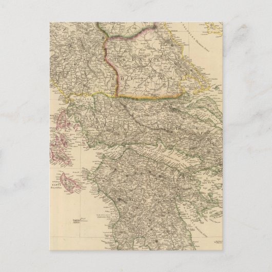 Carte Postale Grèce, Ioniennes (Devant)