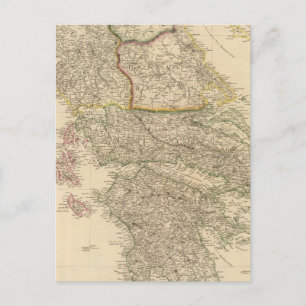 Carte Postale Grèce, Ioniennes