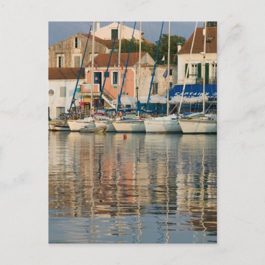 Carte Postale GRÈCE, Ioniennes, KEFALONIE, Fiskardo : (Devant)