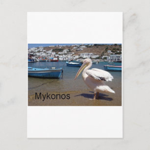 Carte Postale Grèce Mykonos PETROS (St.K.