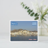 Carte Postale Grèce - Naxos - (Debout devant)