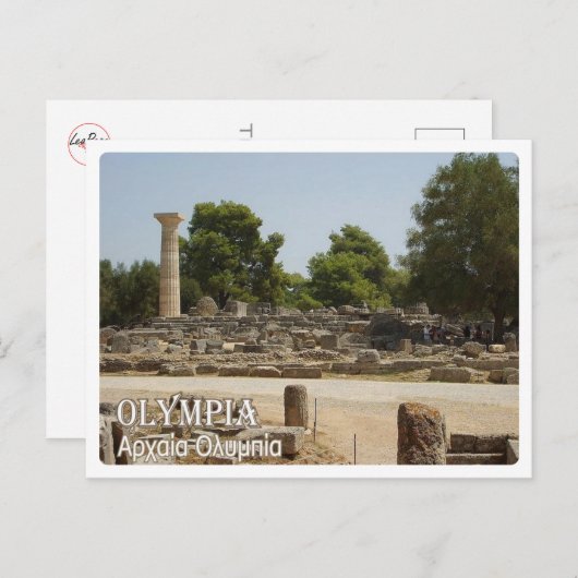 Carte Postale Grèce - Olimpia - (Devant / Derrière)