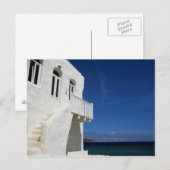 Carte Postale Grèce Paros (Devant / Derrière)