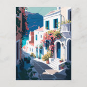 Carte Postale Grèce Santorin (Devant)