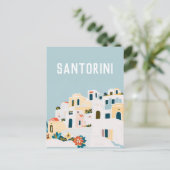 Carte Postale grèce Santorin (Debout devant)