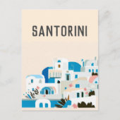 Carte Postale grèce Santorin (Devant)