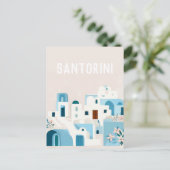 Carte Postale grèce Santorin (Debout devant)