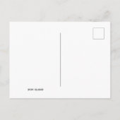 Carte Postale Grèce Symi Grec Ile de Voyage (Dos)