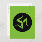 Carte Postale Grèce : Triskelion (Devant / Derrière)