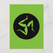 Carte Postale Grèce : Triskelion (Devant)