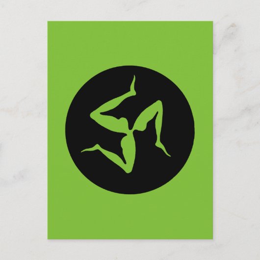 Carte Postale Grèce : Triskelion (Devant)