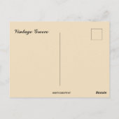 Carte Postale Grèce vintage (Dos)