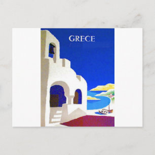 Carte Postale grèce vintage