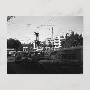 Carte Postale Grèce vintage Athènes place Syntagma