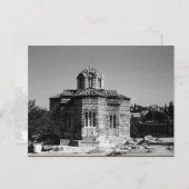Carte Postale Grèce vintage Eglise des Apôtres d'Athènes (Devant / Derrière)