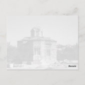 Carte Postale Grèce vintage Eglise des Apôtres d'Athènes (Dos)