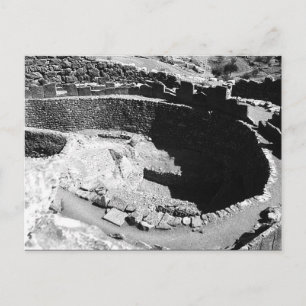Carte Postale Grèce vintage Mycènes Les tombes à chambre