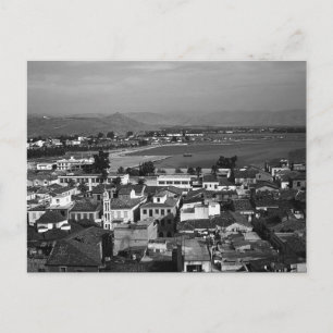 Carte Postale Grèce vintage Nafplion plage
