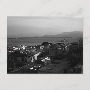 Carte Postale Grèce vintage plage de Nafplion