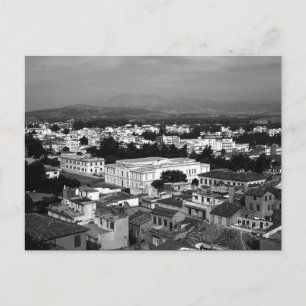 Carte Postale Grèce vintage ville de Nafplion
