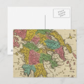 Carte Postale Grecia Antiqua (Devant / Derrière)