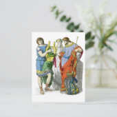 Carte Postale Grecs anciens (Debout devant)