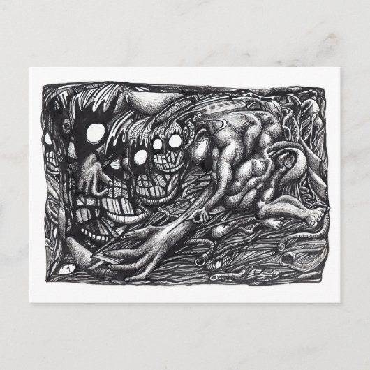 Carte Postale Gredel Mother Dream, par Brian Benson (Devant)