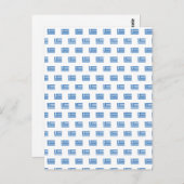 Carte Postale Greek flag (Devant / Derrière)