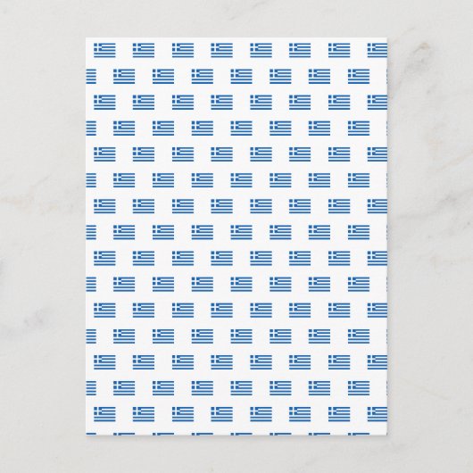 Carte Postale Greek flag (Devant)