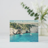 Carte Postale Greek Islands Postcard (Debout devant)