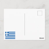 Carte Postale Greek Islands Postcard (Dos)