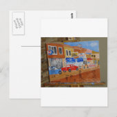 Carte Postale Greektown Detroit (Devant / Derrière)