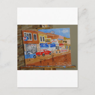 Carte Postale Greektown Detroit